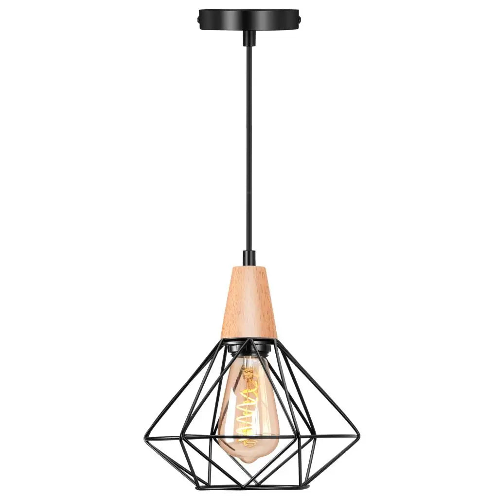 Metal Industrial Pendant Light