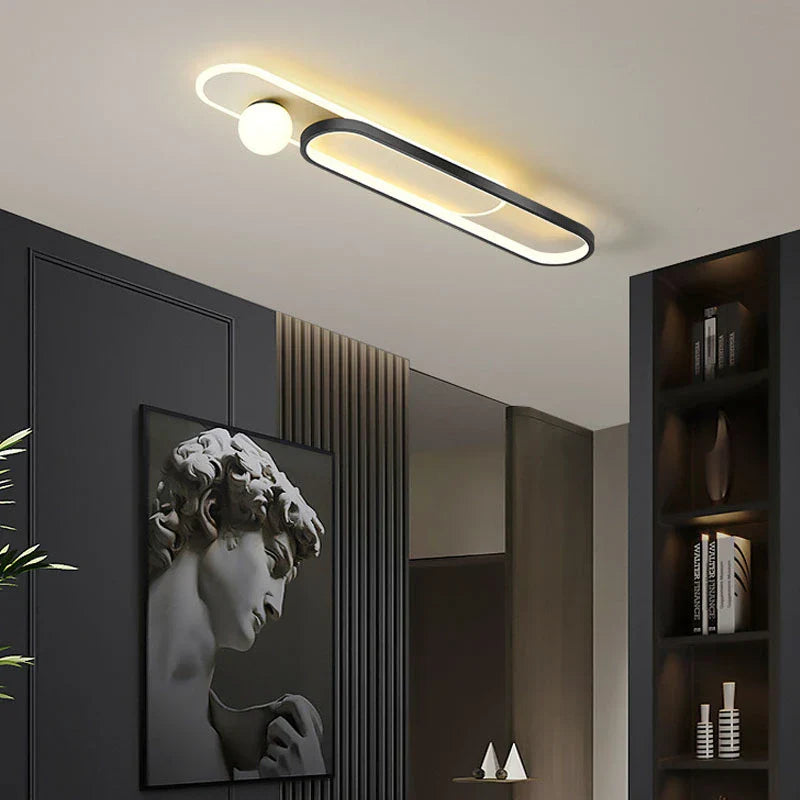 Modern Aisle Chandelier
