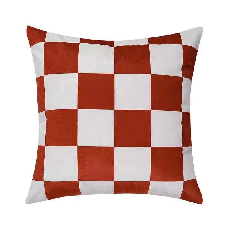 DecorBites™ Fluffy Velvet Pillow Case Cushion Cover - Soft & Modern Room Decor
