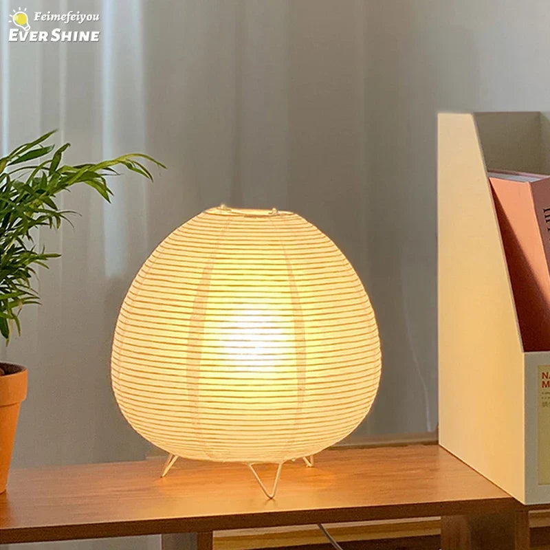 Ivory Nordic Table Lamp