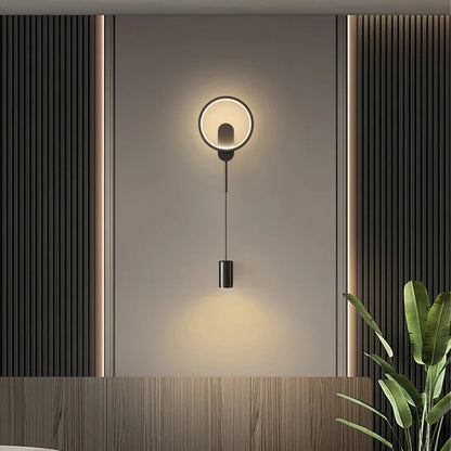 DecorBites™ Gold LED Wall Light 24W Modern Nordic Wall Lamp for Home Decor