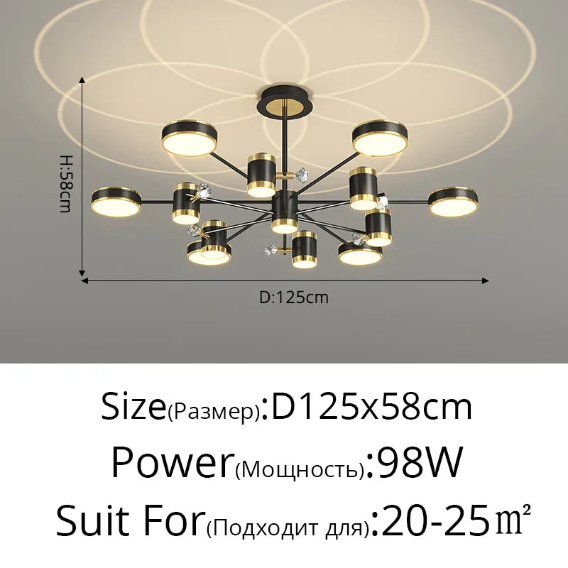 LED Smart Ceiling Light
