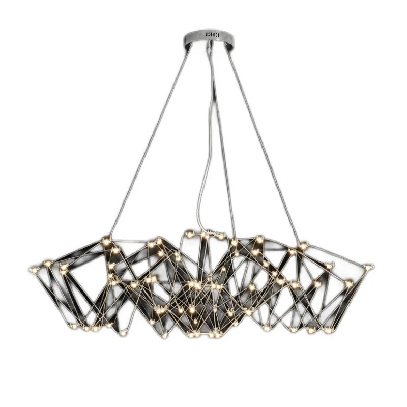 DecorBites™ Cube Light: Modern Creative LED Pendant Lamp for Living Room and Restaurant