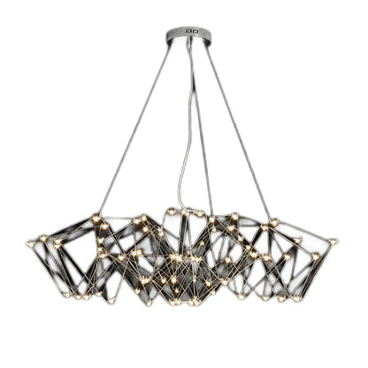 DecorBites™ Cube Light: Modern Creative LED Pendant Lamp for Living Room and Restaurant