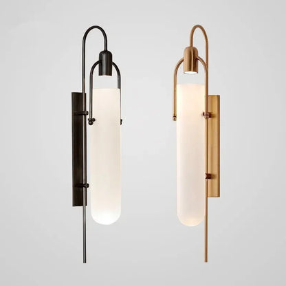 DecorBites™ Glass Shade LED Wall Lamp for Living Room, Bedroom, Aisle, Stairs