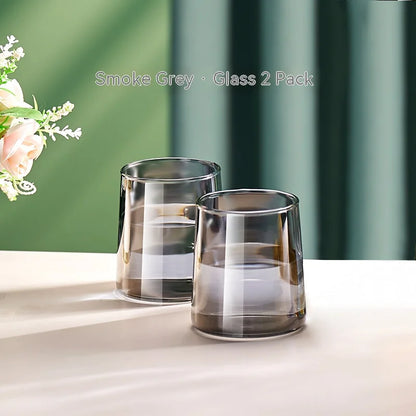 DecorBites™ Glass Juice Kettle Set - Large Capacity, High Temp Resistant, Nordic Style