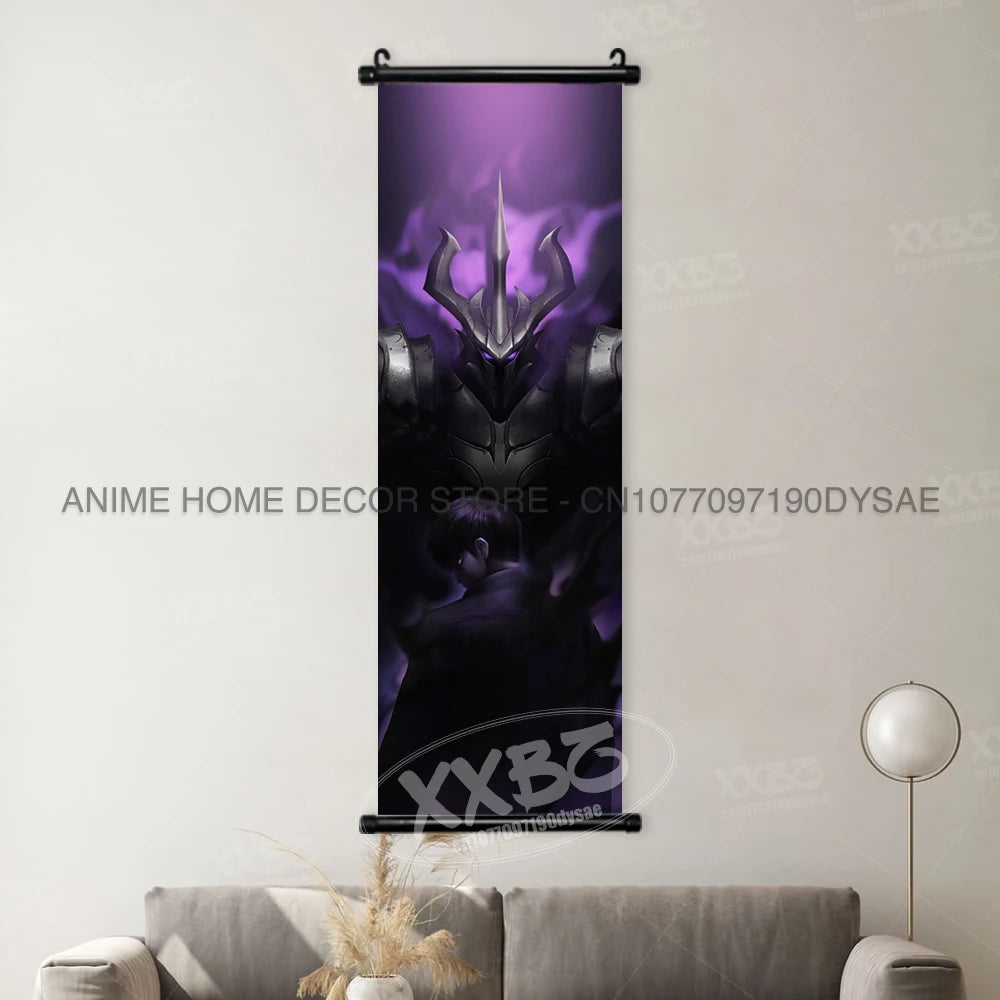 Anime Poster Hanging Scroll Wall Art