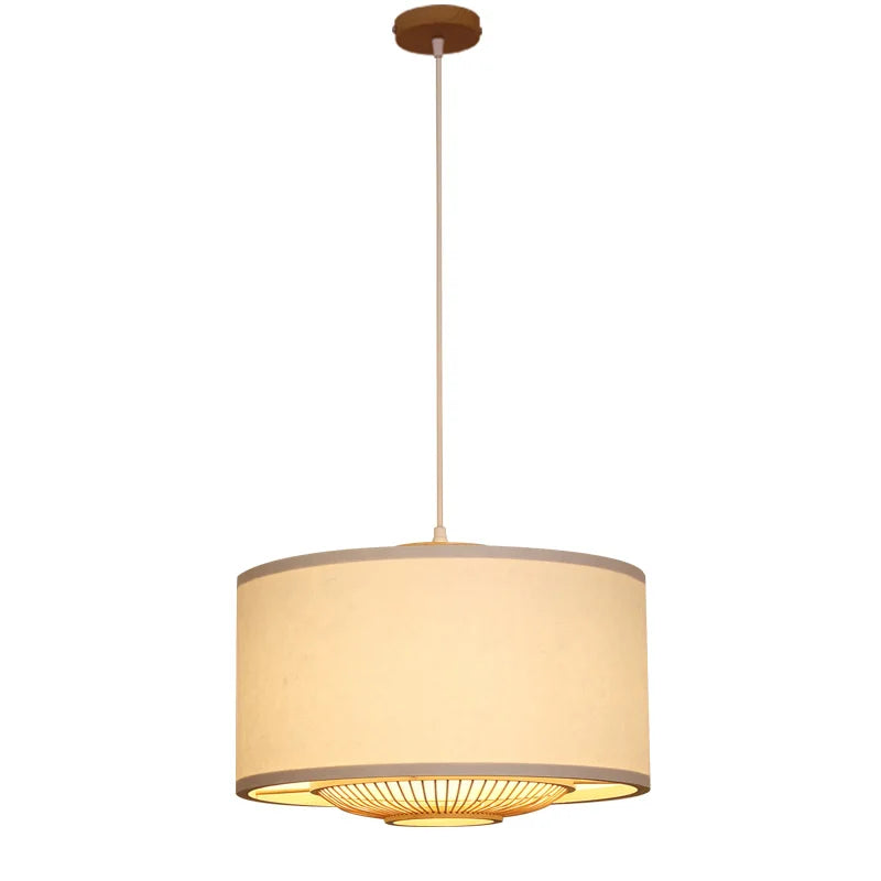 Bamboo Pendant Chandelier Light