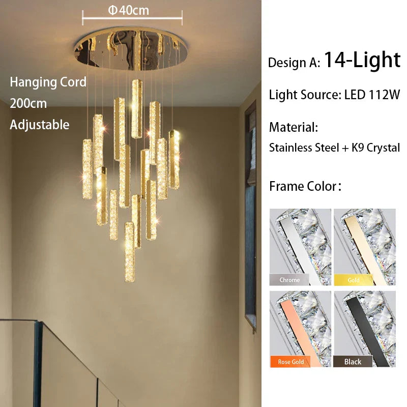 Crystal Luxury Chandelier