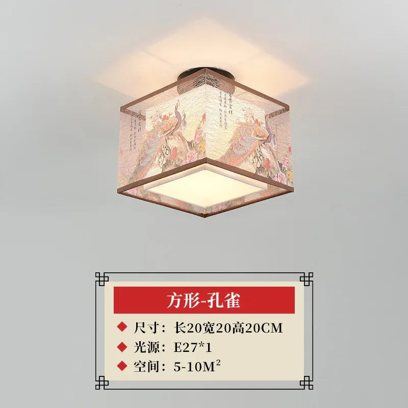 Lotus Corridor Ceiling Lamp