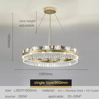 DecorBites™ Crystal Butterfly Living Room Lamp: Luxury Postmodern Dining Room Lighting