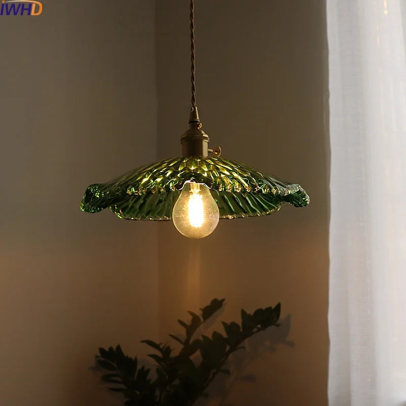 Copper Nordic Pendant Light