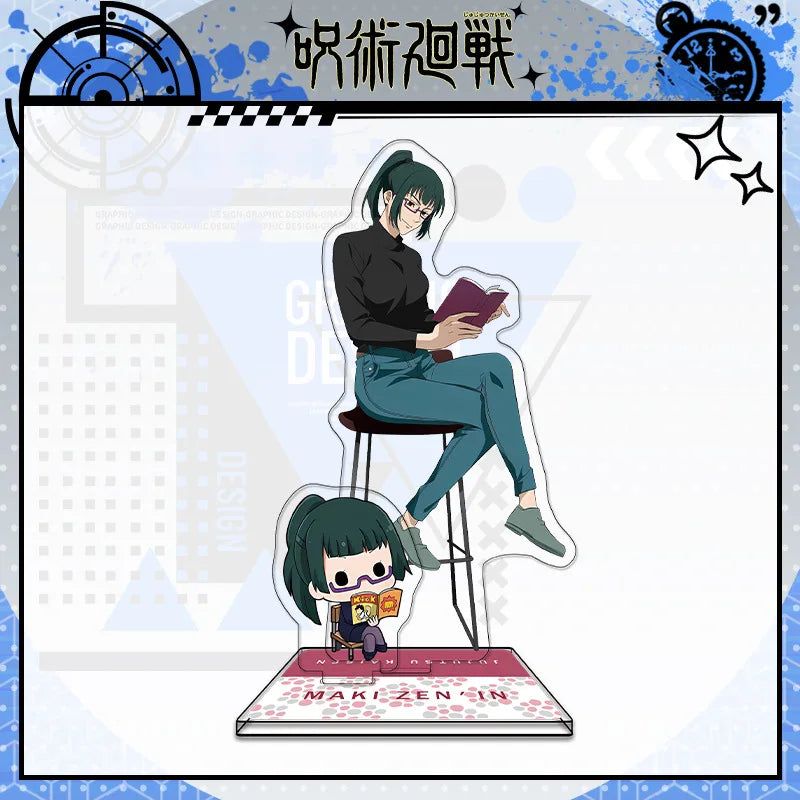 Anime Acrylic Stand Figures Set