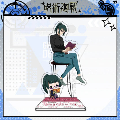 Anime Acrylic Stand Figures Set