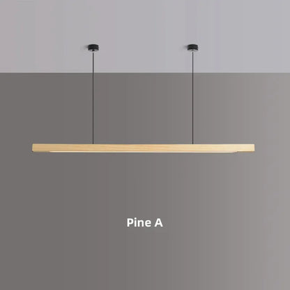 DecorBites™ Linear LED Pendant Lights: Modern Kitchen Island Dining Room Lighting