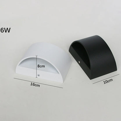 Aluminum LED Wall Light Fixture