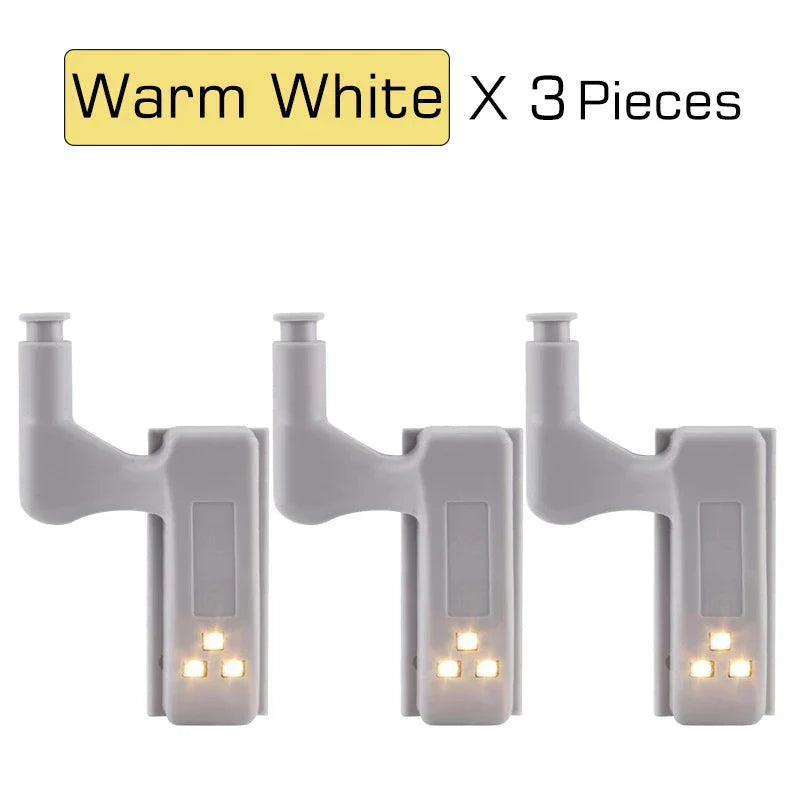 Internal Sensor Cabinet Lights