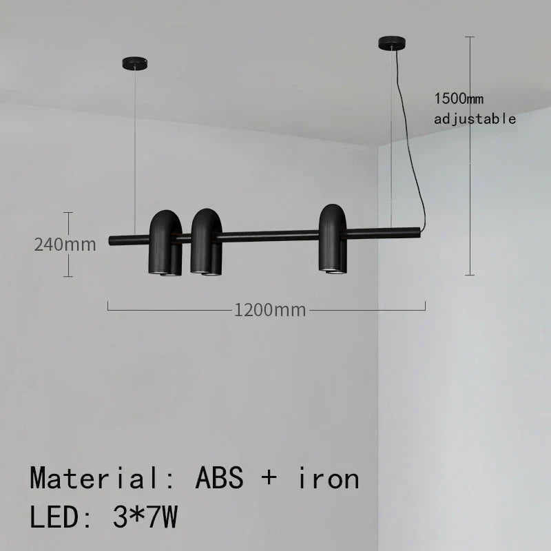 DecorBites™ Cirkus Tube Wall Sconce: Minimalist Night Light & Bedside Reading Lamp