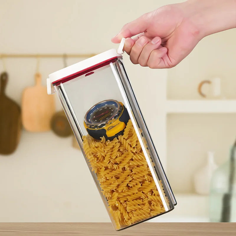 DecorBites™ Large Capacity Food Storage Containers with Leakproof Lids
