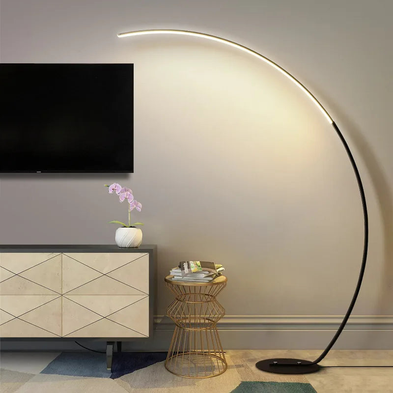 LED Arc Floor Lamp