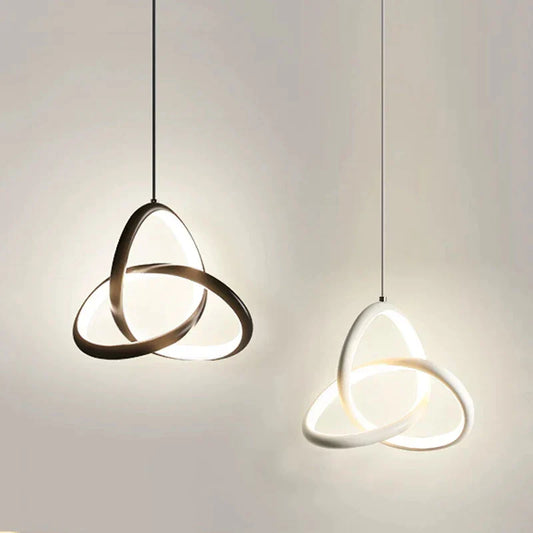 DecorBites™ LED Bedside Pendant Light Modern Decor Chandelier for Bedroom Living Room