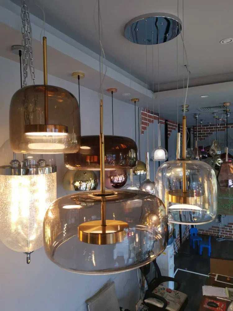 Glass Nordic Pendant Light