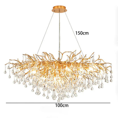 DecorBites™ LED Pendant Chandeliers Modern Home Decor Indoor Lighting Living Room Dining Room