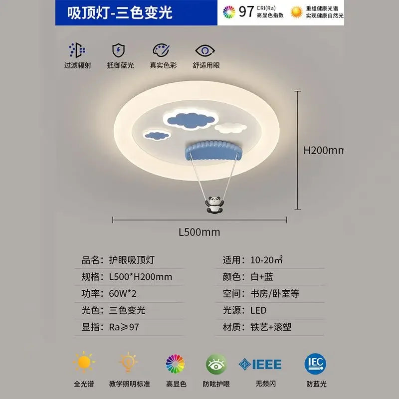 DecorBites™ Kids Room LED Ceiling Lamp Chandelier Light - Home Decor Lighting Fixtures
