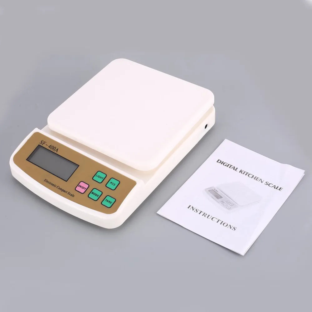 Precision Digital Kitchen Scale