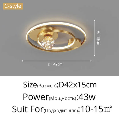 DecorBites™ Gypsophila Chandelier: Modern Ceiling Light for Living Room, Bedroom, Home.