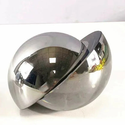 DecorBites™ Geometric Glass Ball Trinket Home Decor Figurine