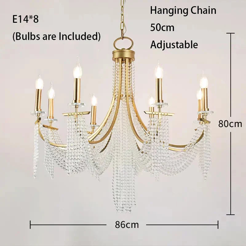 Vintage Brass LED Pendant