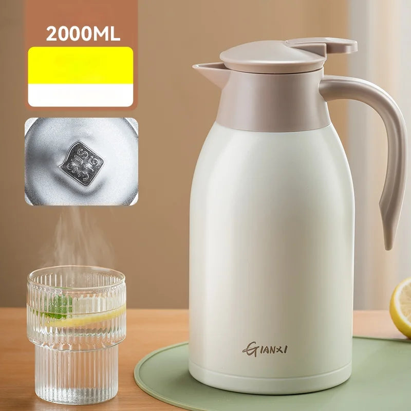 Stainless Thermal Coffee Pot