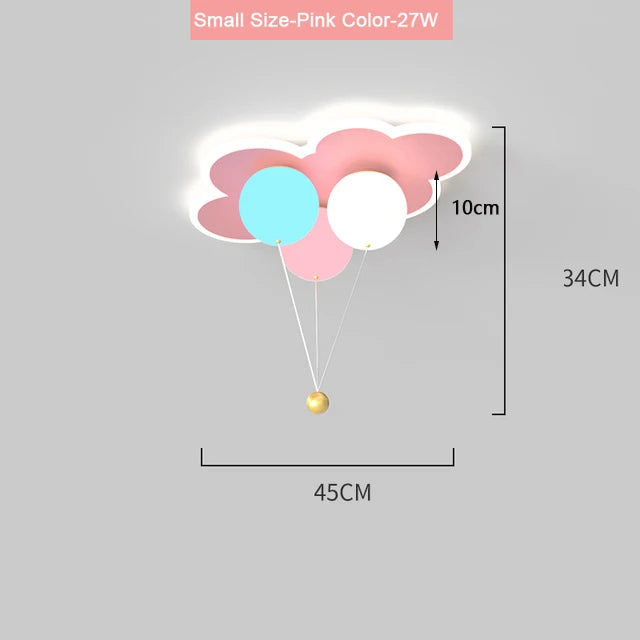 Acrylic Balloon Ceiling Chandelier