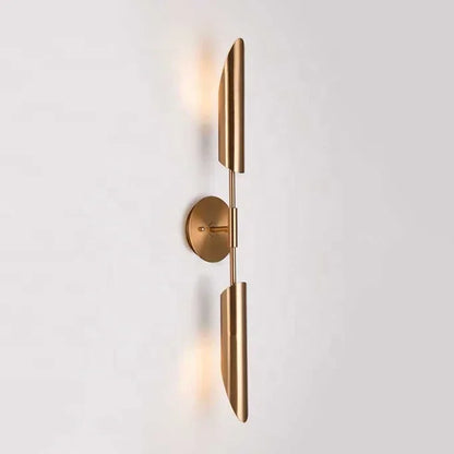 DecorBites™ Golden Luxury Wall Light for Elegant American Style Interior