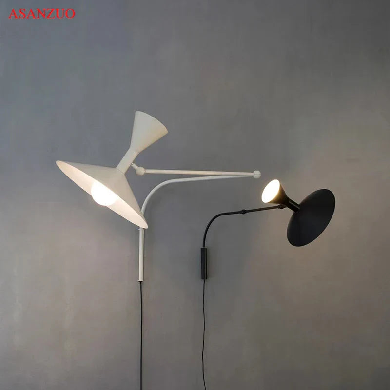 DecorBites™ American Retro Industrial Wall Lamps for Dining Living Bedroom Corridor