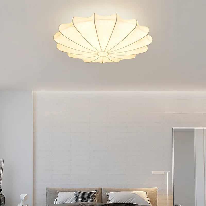 DecorBites™ Cream Flower Pendant Light for Dining & Living Room