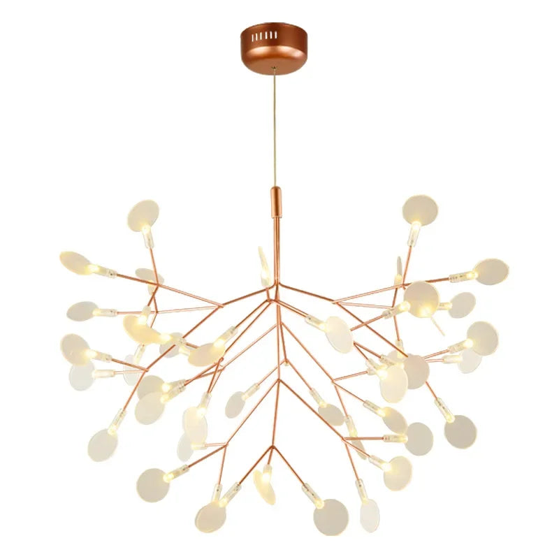 Nordic LED Branch Chandelier