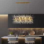 Steel Contemporary Pendant Light