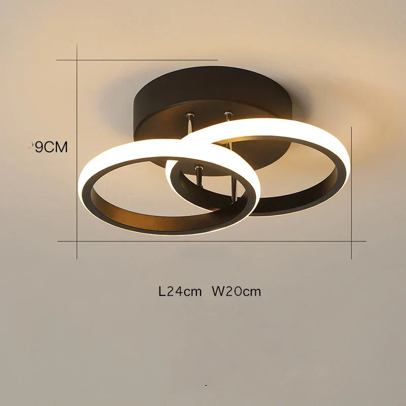 Modern Aisle Ceiling Light