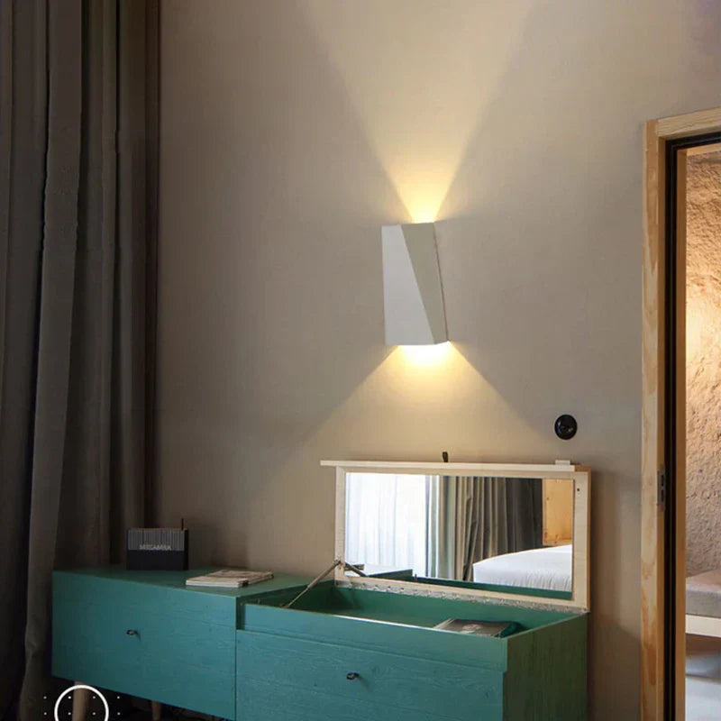 DecorBites™ LED Wall Lamp Modern Minimalist Bedside Reading Light Living Room Hotel Luminaire