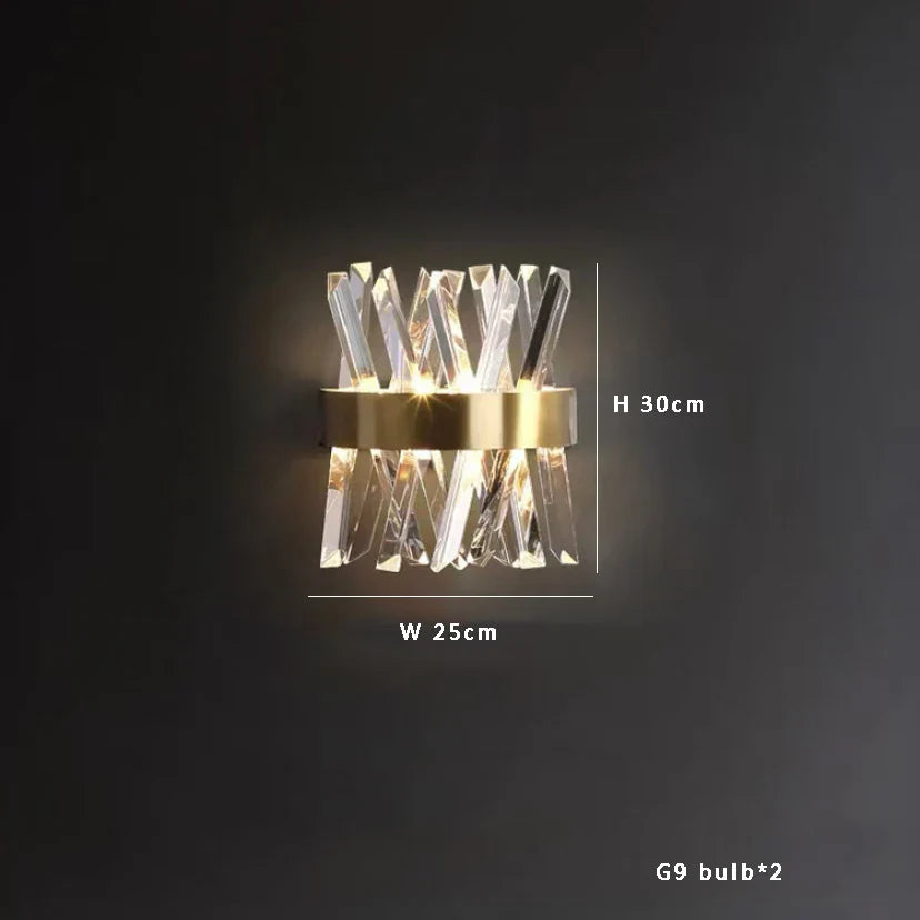 DecorBites™ Crystal Glass Pendant Lights, Dimmable Modern Lighting
