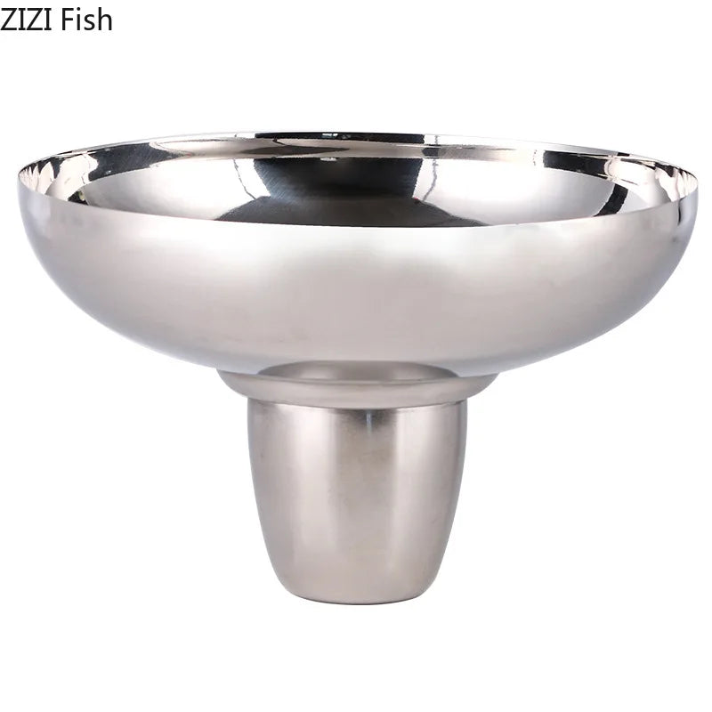 Metal High-Leg Bowl