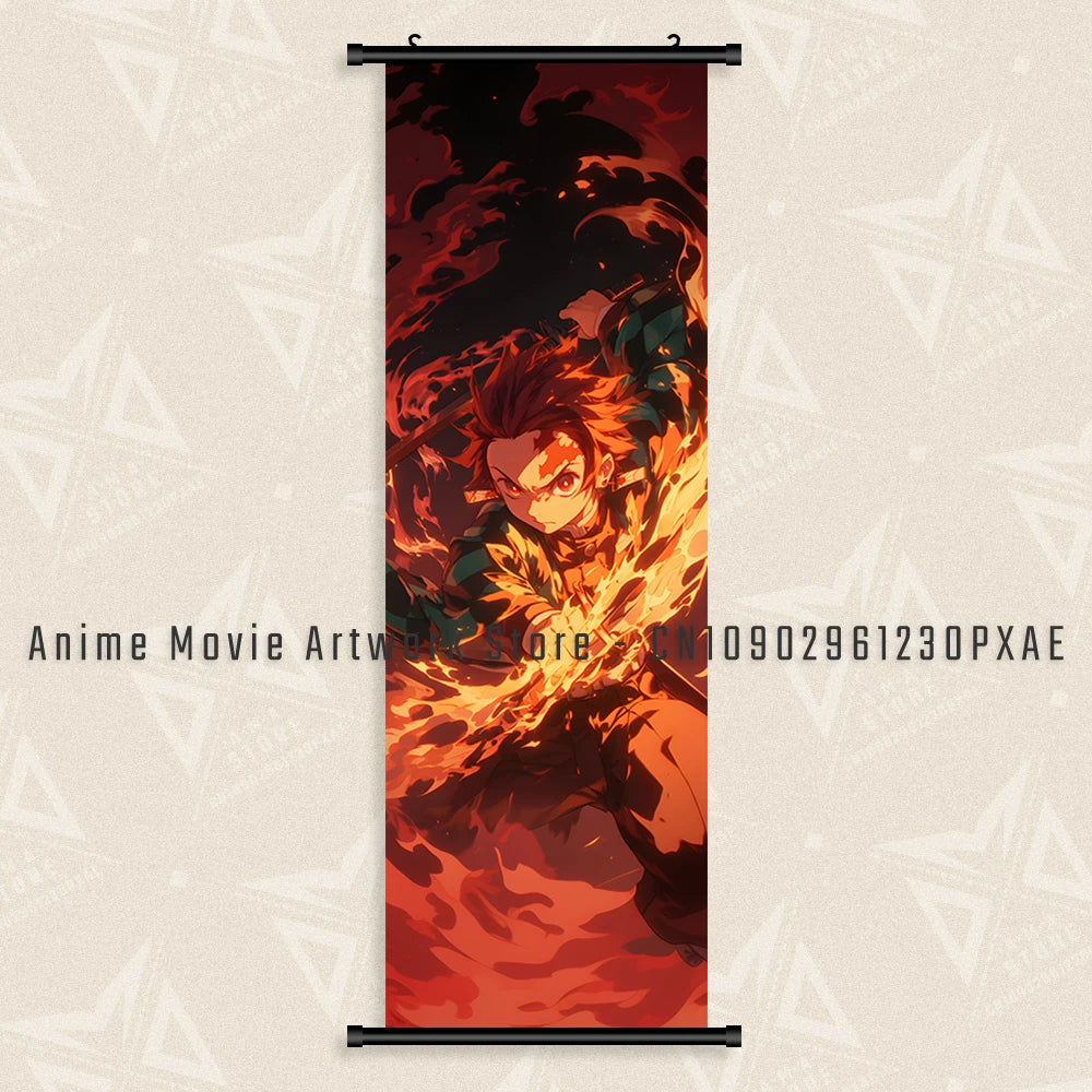 Anime Poster Canvas Wall Art Decor