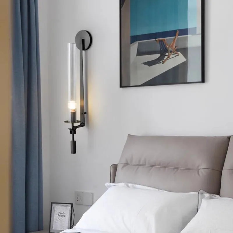 Gold Vintage Wall Sconce Retro Modern Style
