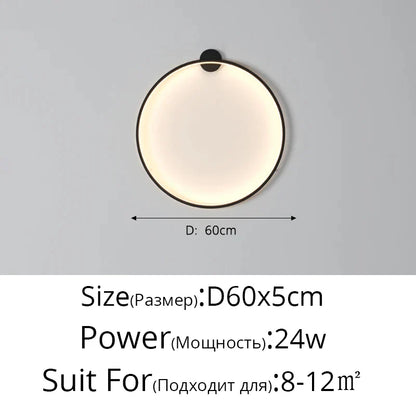 DecorBites™ LED Wall Lights: Modern Sconces for Living Dining Bedroom Home Decor