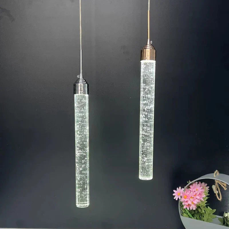 DecorBites™ Crystal LED Pendant Light for Dining, Living, Bedroom
