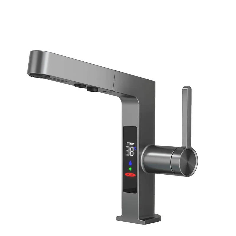 Rose Gold LED Faucet