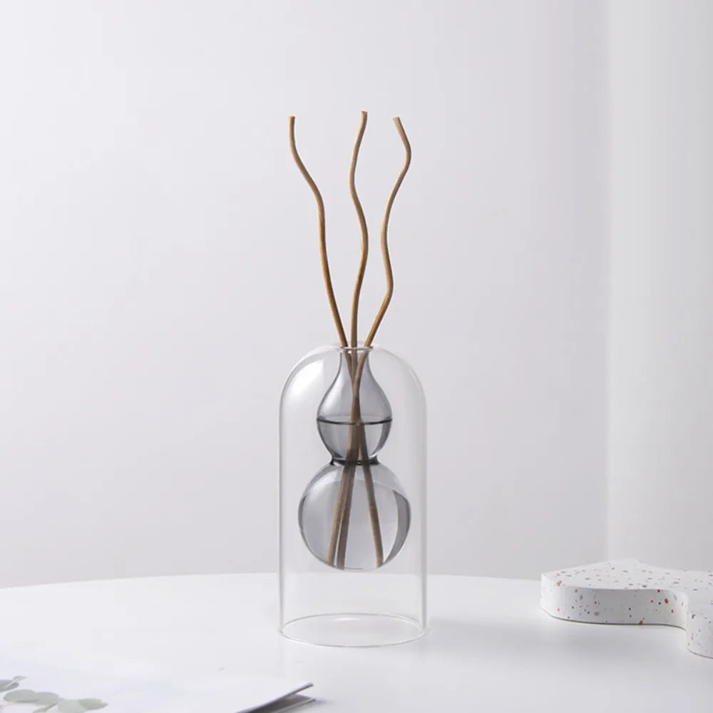 Aromatherapy Glass Double Layered Diffuser