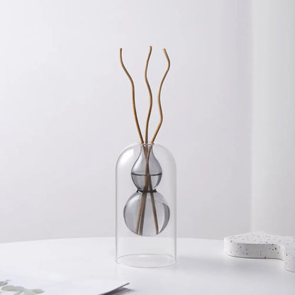 Aromatherapy Glass Double Layered Diffuser